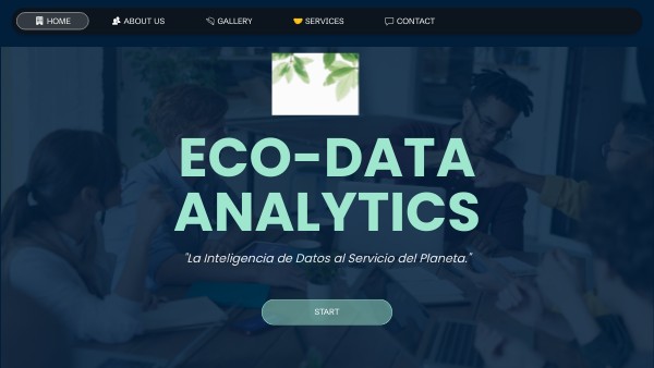 ECO-DATA ANALYTICS | Genially