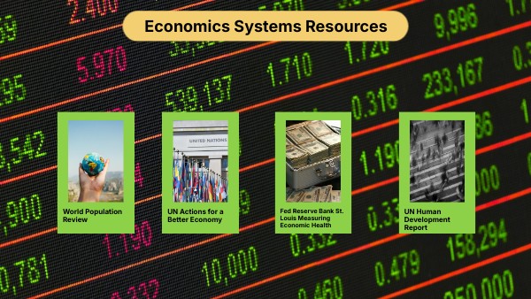 Economics Systems Resources | Genially