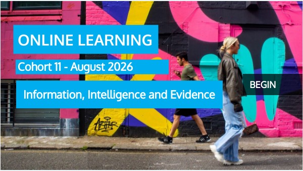August 2026- Information, Intelligence and Evidence | Genially