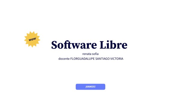 Software Libre | Genially