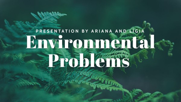Environmental Pro | Genially