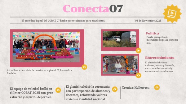 Conecta 07 | Genially