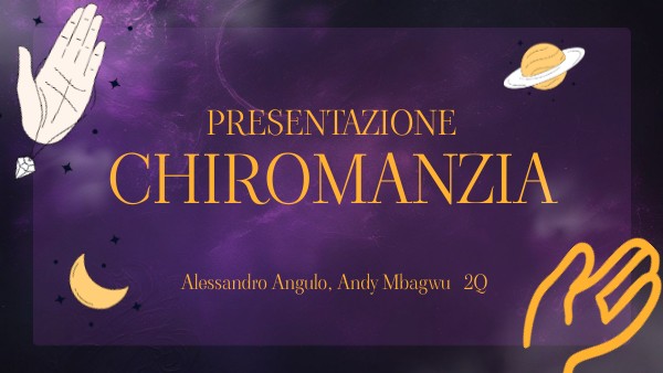 chiromanzia | Genially