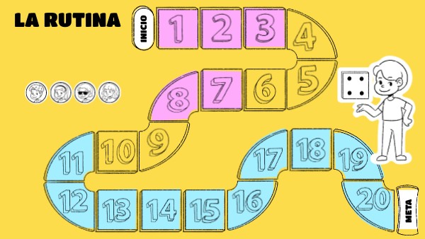 La rutina | Genially