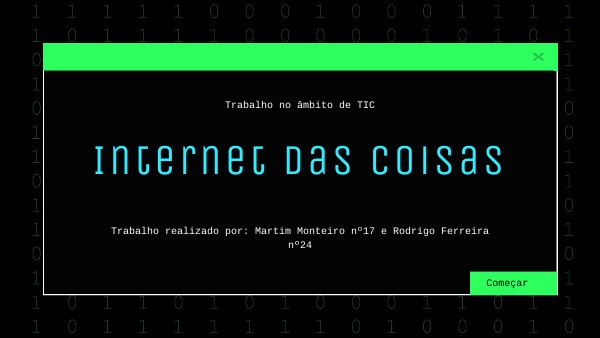 Internet das Coisas | Genially