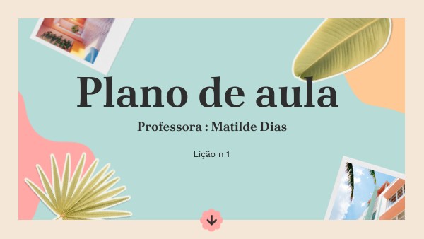 Plano de aula | Genially