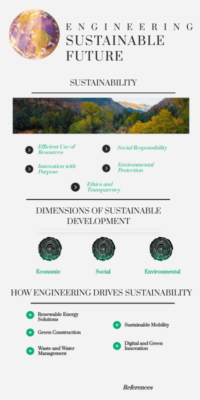 Sustainable Future | Genially