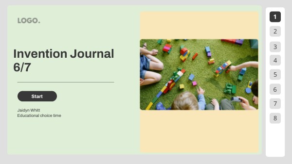Invention Journal 6/7 | Genially
