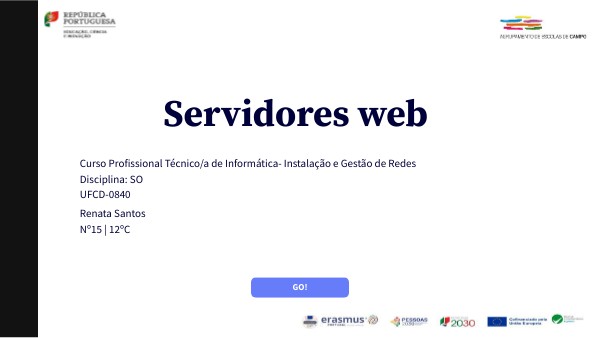 Servidores web | Genially