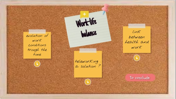 Work-life balance | Genially