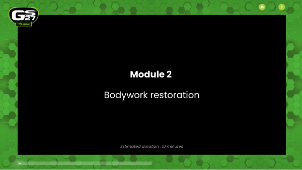 Module 2 Bodywork restoration | Genially