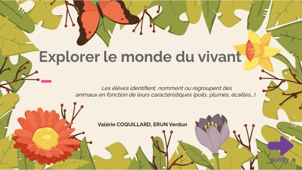 Sciences, niveau 2 | Genially
