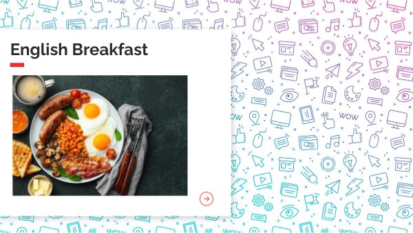 English Breakfast | Genially