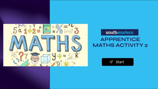 Maths Apprentice Activity 2 | Genially