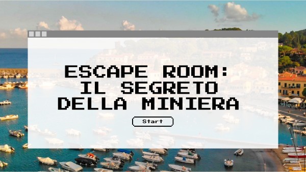 escape room: il segreto della miniera | Genially