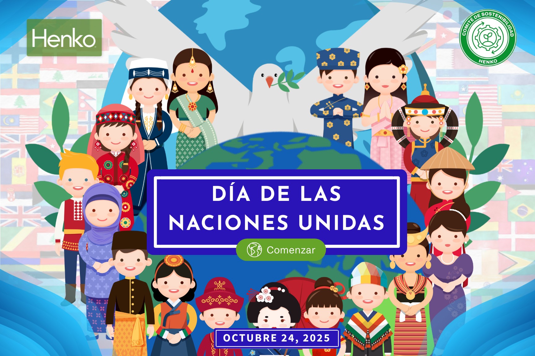 Día de las Naciones Unidas | Genially