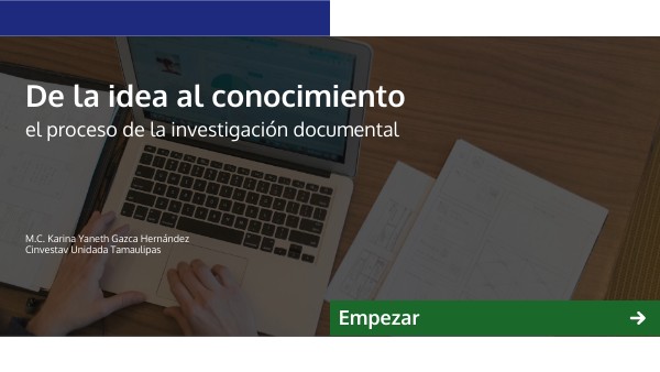 De la idea al conocimiento | Genially