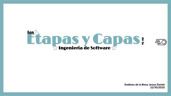 Etapas y Capas | Genially