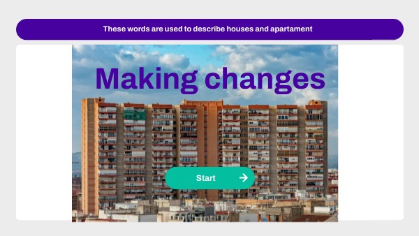 Making changes | Genially
