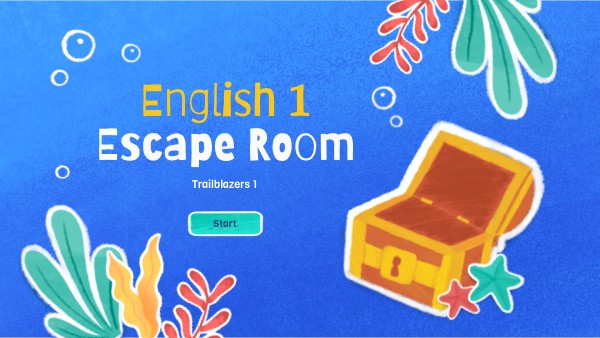 English 1 Escape Room
