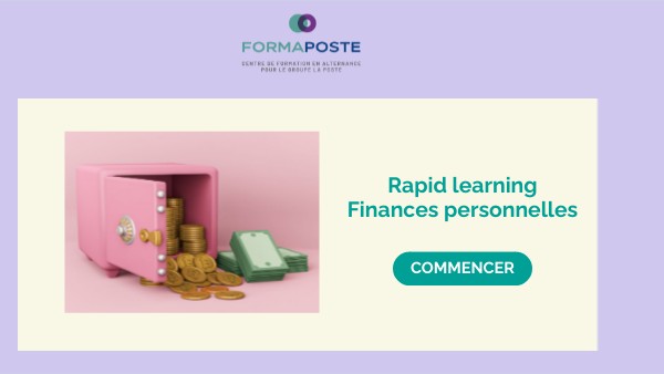 Rapid learning Finances personnelles | Genially