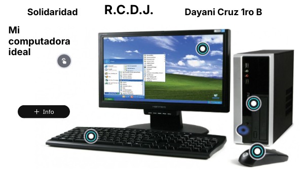 DayaniCruz1ersemestreB/ Mi computadora ideal | Genially
