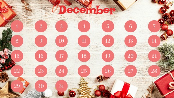 December | Genially