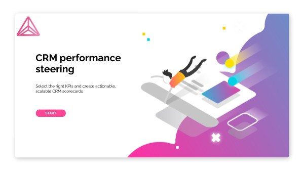 CRM performance steering | Genially