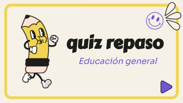quiz repaso | Genially
