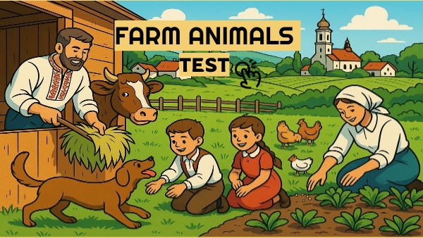 farm animals | Genially