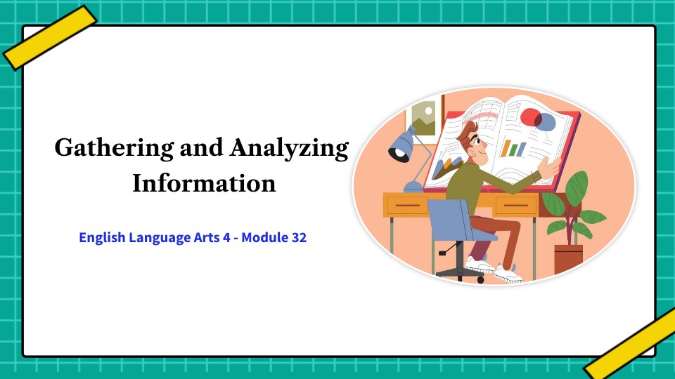 Gathering and Analyzing Information | Genially