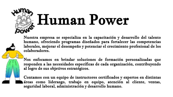 Human Power | Genially