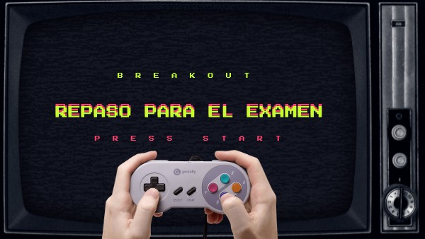 Repaso para el examen | Genially