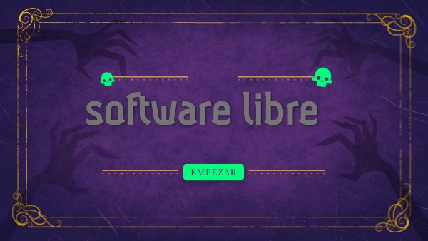 software libre | Genially