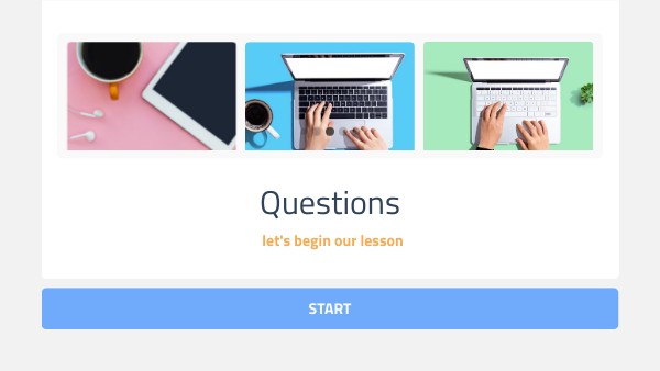 Questions | Genially