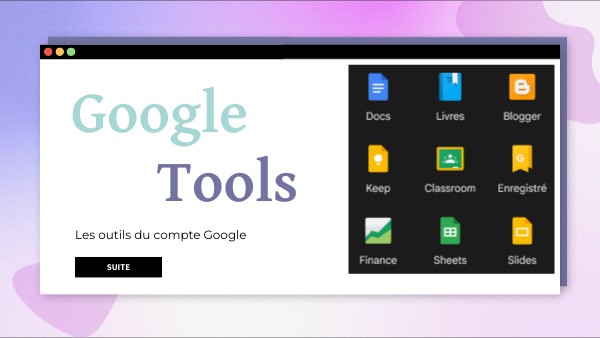 Google Tools pour apprenants | Genially