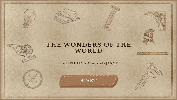 The Wonders of the World | Genially