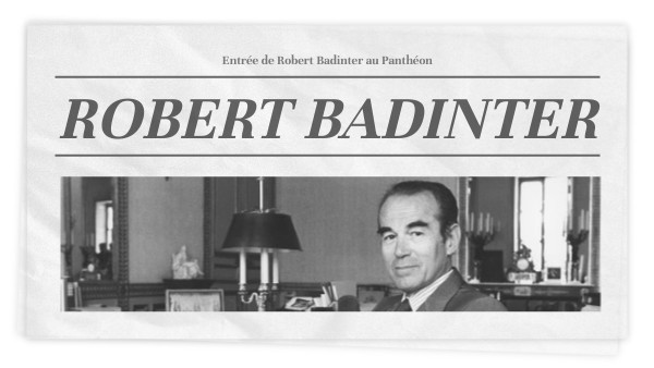 Robert Badinter | Genially