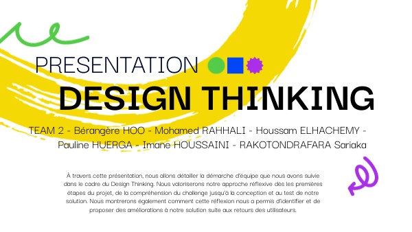 Design Thinking | Genially