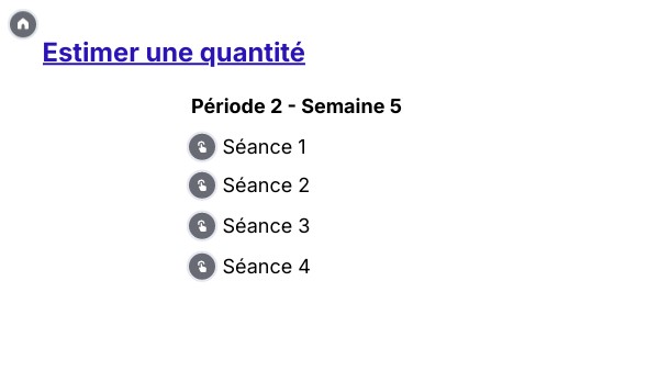 Estimer une quantité | Genially