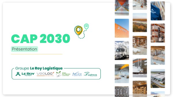 Support Présentation DA - CAP 2030 | Genially