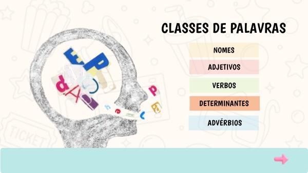 Classes de Palavras | Genially