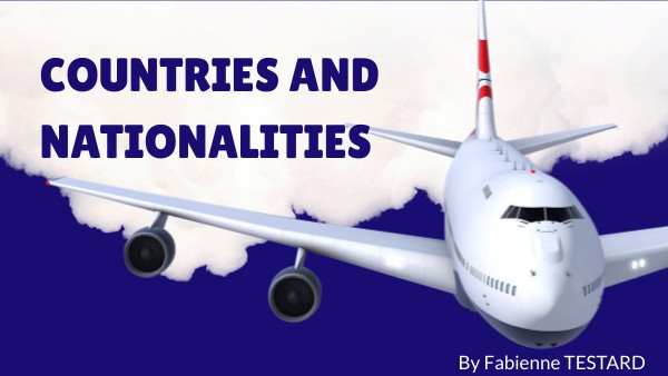 Countries and nationalities | Genially