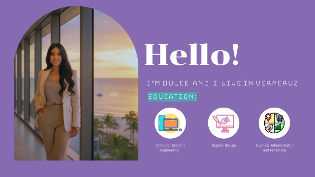 Hello! Im Dulce | Genially