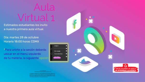 Aula Virtual 1 | Genially