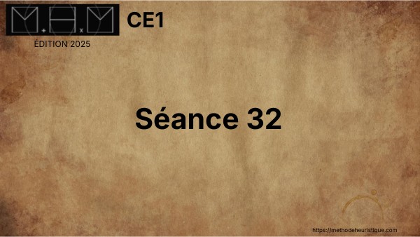 Séance 33 | Genially