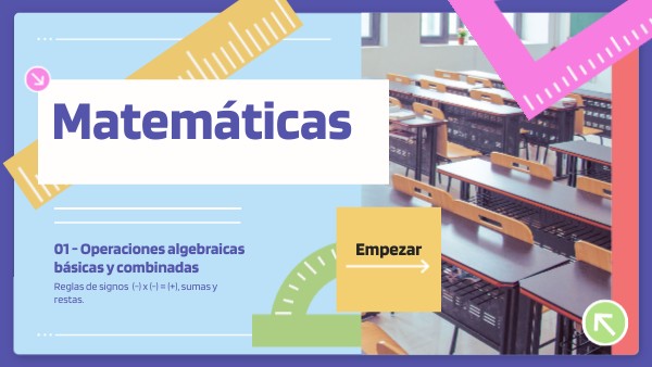Matemáticas clase 1 | Genially