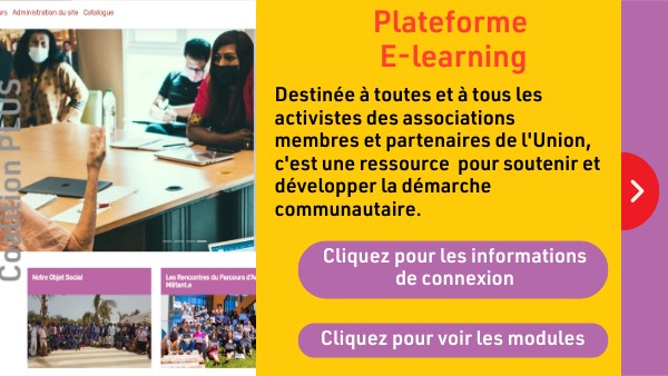 Plateforme E-learning | Genially