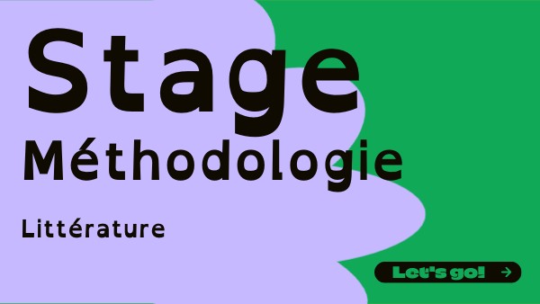 Stage | Genially