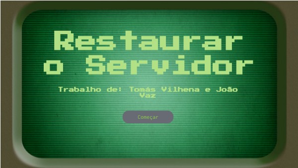 Restaurar o Servidor | Genially